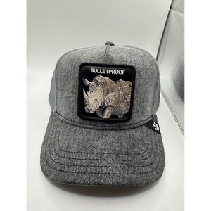 Goorin Bros Bulletproof Rhino Graphic Trucker Hat The Farm